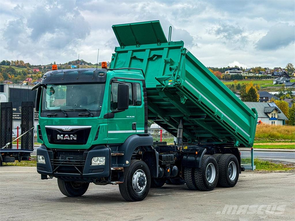 MAN TGS 26.360* KIPPER 4,90 * 6x6 * TOPZUSTAND Wywrotki