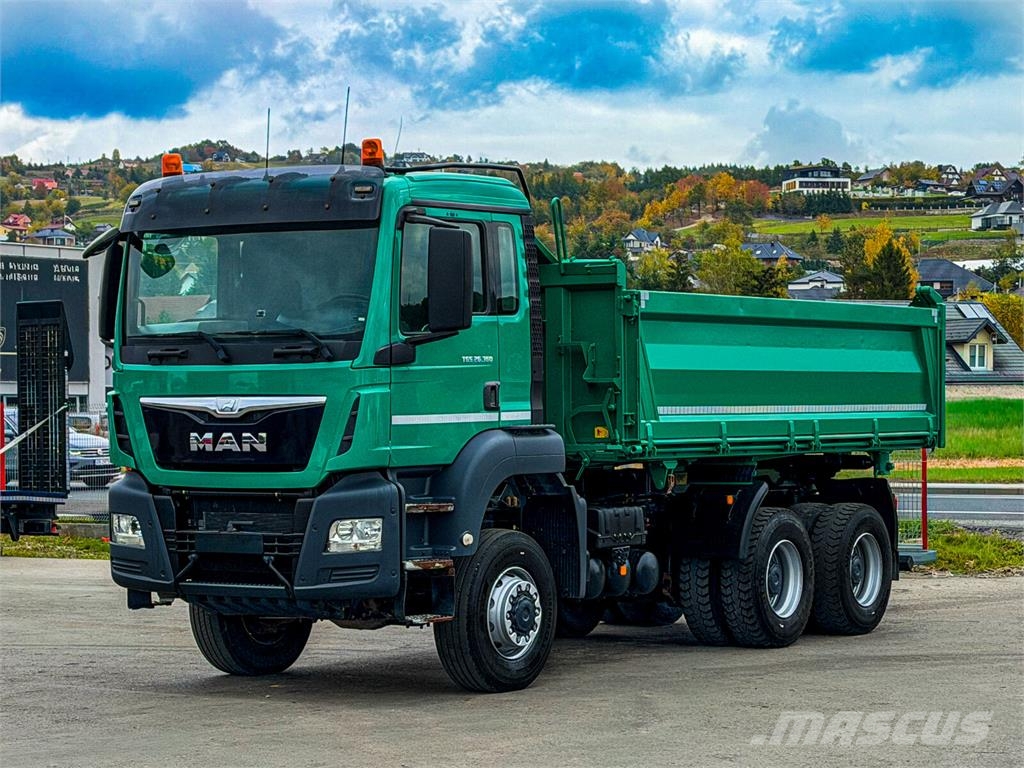 MAN TGS 26.360* KIPPER 4,90 * 6x6 * TOPZUSTAND Wywrotki