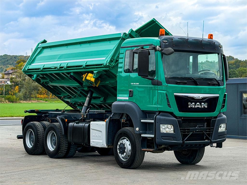 MAN TGS 26.360* KIPPER 4,90 * 6x6 * TOPZUSTAND Wywrotki