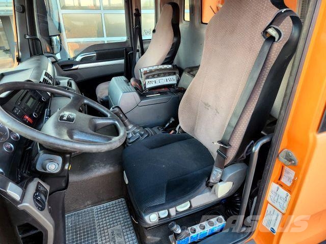 MAN TGS 26.400 6x4 BL HIAB 144 ES-3 Kran Funk Euro5 Самосвал