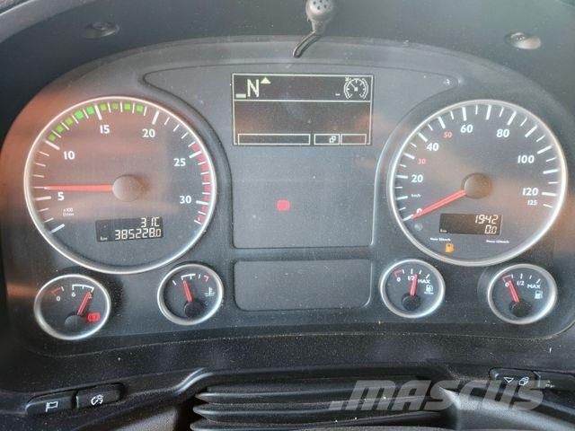 MAN TGS 26.400 6x4 BL HIAB 144 ES-3 Kran Funk Euro5 Самосвал