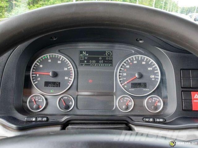 MAN TGS 26.400 6x4H Palfinger PK 34002 crane Kippe Camion benne