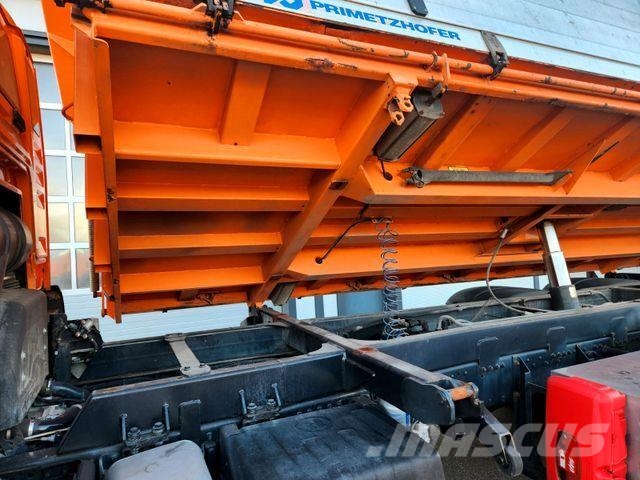 MAN TGS 26.400 6x4 BL HIAB 144 ES-3 Kran Funk Euro5 Самосвал