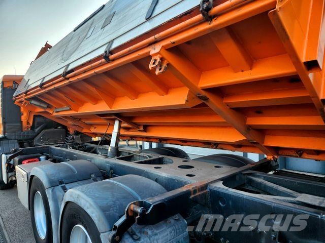 MAN TGS 26.400 6x4 BL HIAB 144 ES-3 Kran Funk Euro5 Самосвал