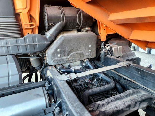 MAN TGS 26.400 6x4 BL HIAB 144 ES-3 Kran Funk Euro5 Самосвал