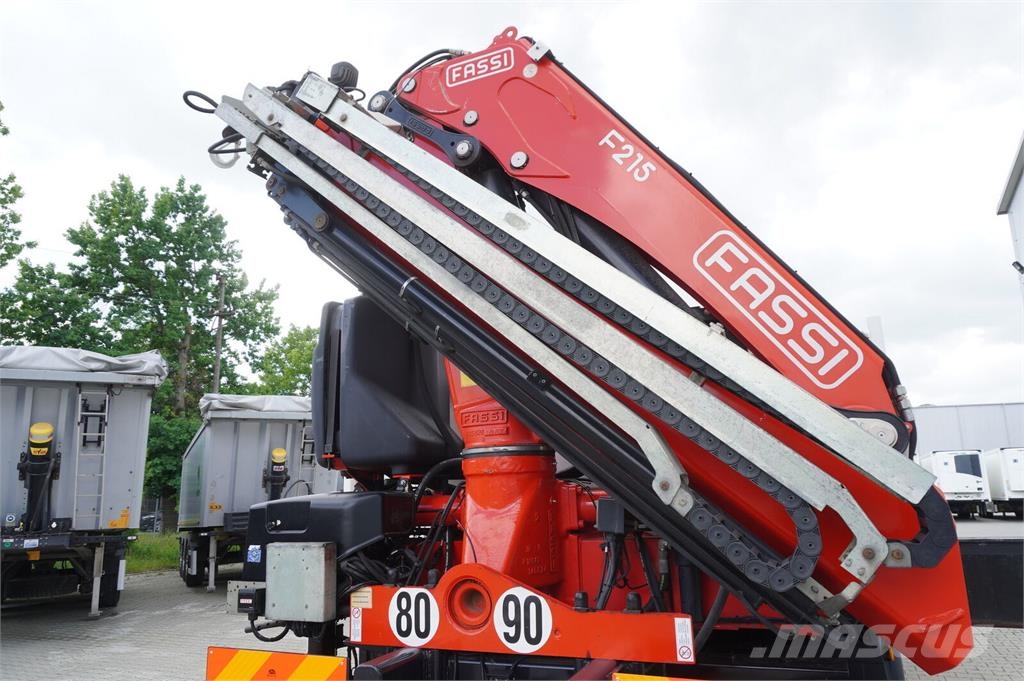 MAN TGS 26.420 6×4 / Fassi F215A.2.24 / remote control Madelautod