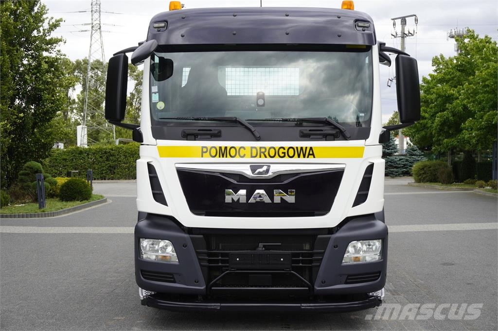 MAN TGS 26.420 6x2 / CVIM Tepematic 14t tow truck / St Camiones portacoches