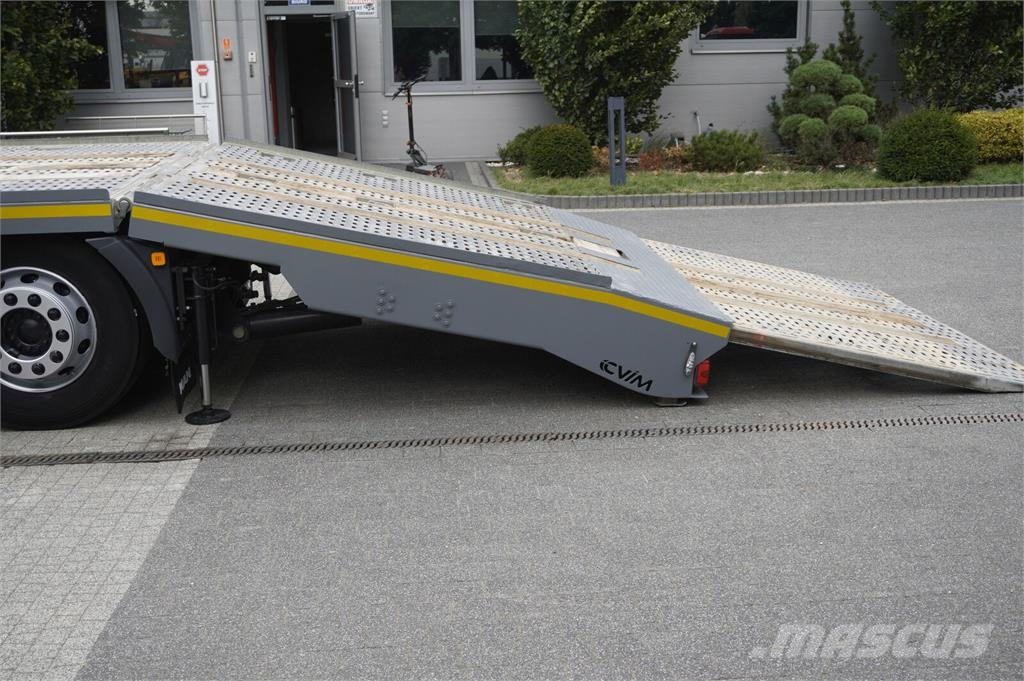 MAN TGS 26.420 6x2 / CVIM Tepematic 14t tow truck / St Camiones portacoches