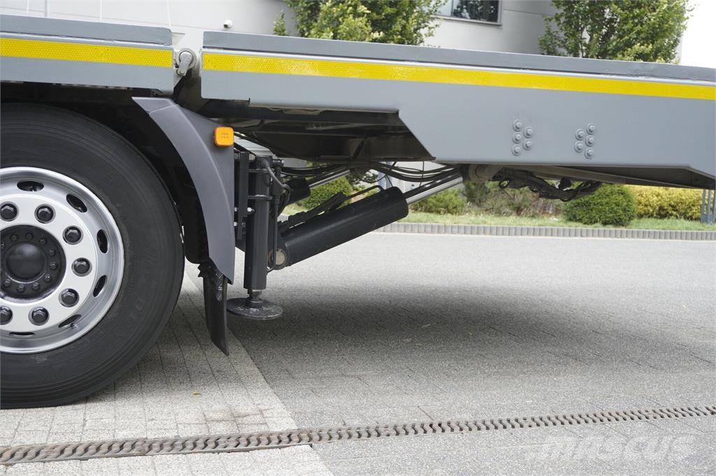 MAN TGS 26.420 6x2 / CVIM Tepematic 14t tow truck / St Camiones portacoches