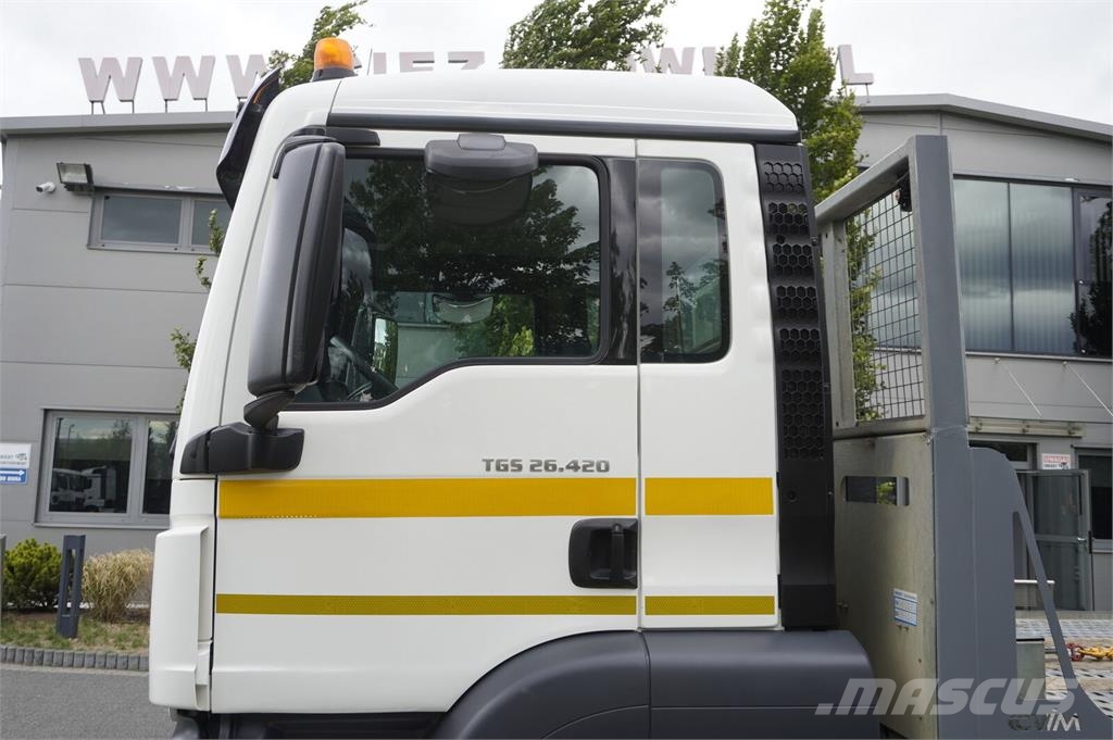 MAN TGS 26.420 6x2 / CVIM Tepematic 14t tow truck / St Camiones portacoches