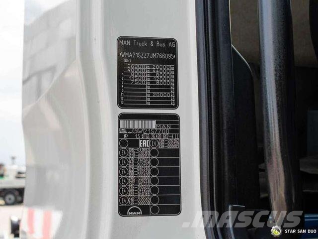MAN TGS 26.420 6x2 Meiller Rs 21.70 Hooklift Camion ampliroll