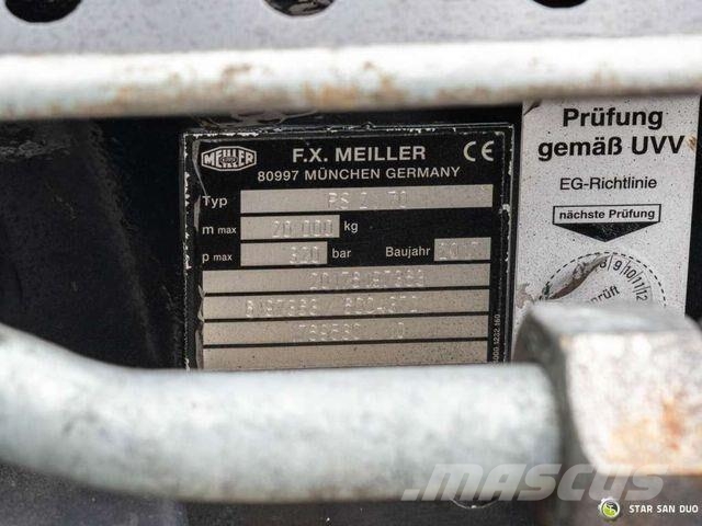 MAN TGS 26.420 6x2 Meiller Rs 21.70 Hooklift Camion ampliroll