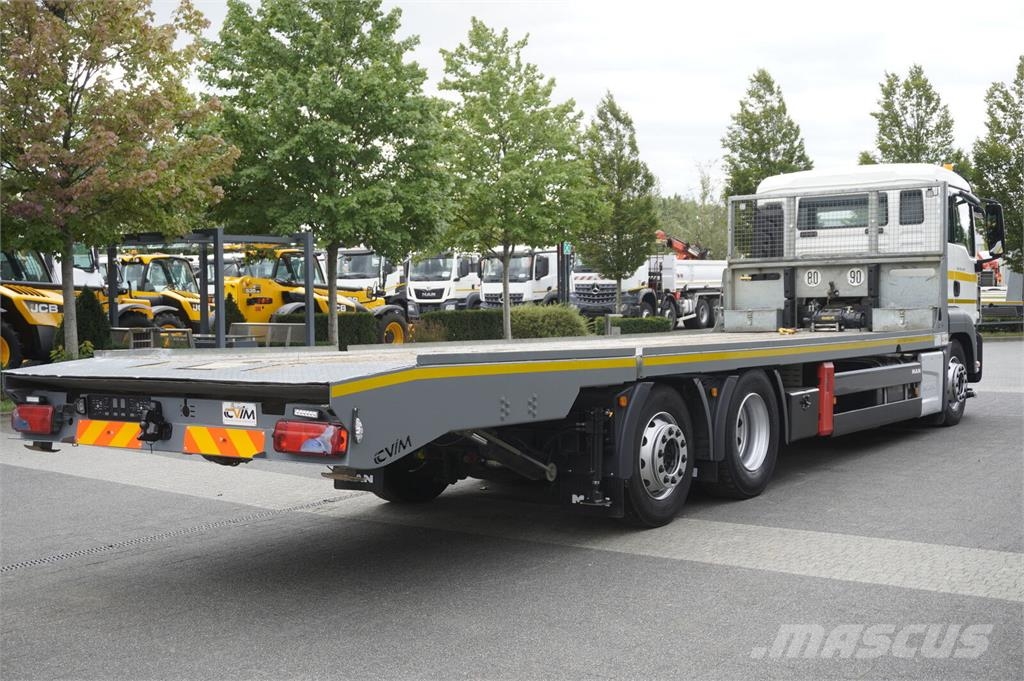 MAN TGS 26.420 6x2 / CVIM Tepematic 14t tow truck / St Camiones portacoches