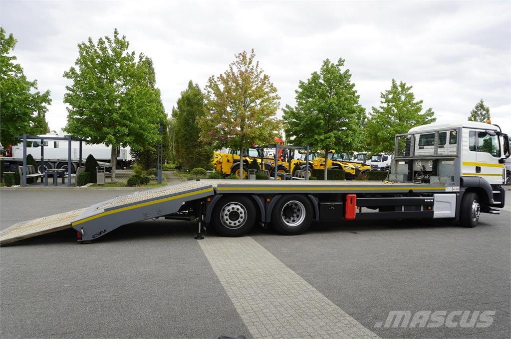 MAN TGS 26.420 6x2 / CVIM Tepematic 14t tow truck / St Camiones portacoches
