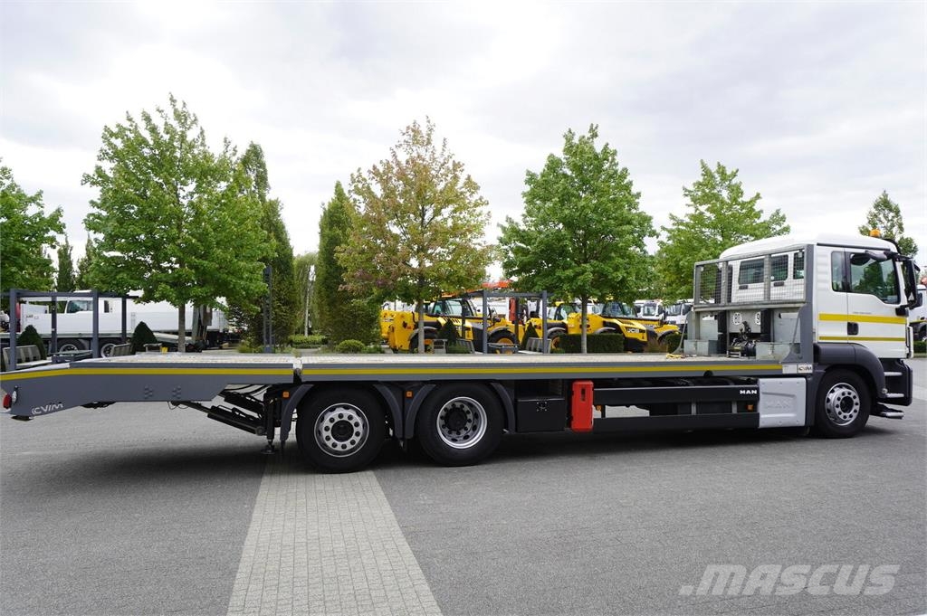 MAN TGS 26.420 6x2 / CVIM Tepematic 14t tow truck / St Camiones portacoches