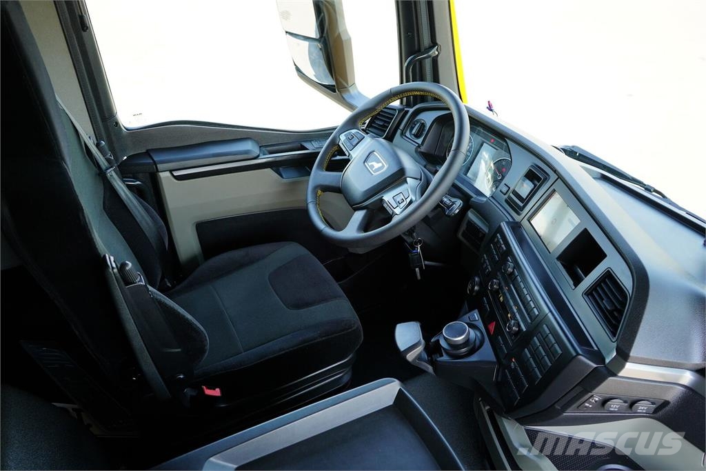 MAN TGS / 26.430 / EURO 6 / WYWROTKA / 6 X 6 / HYDROBU Bañeras basculantes usadas