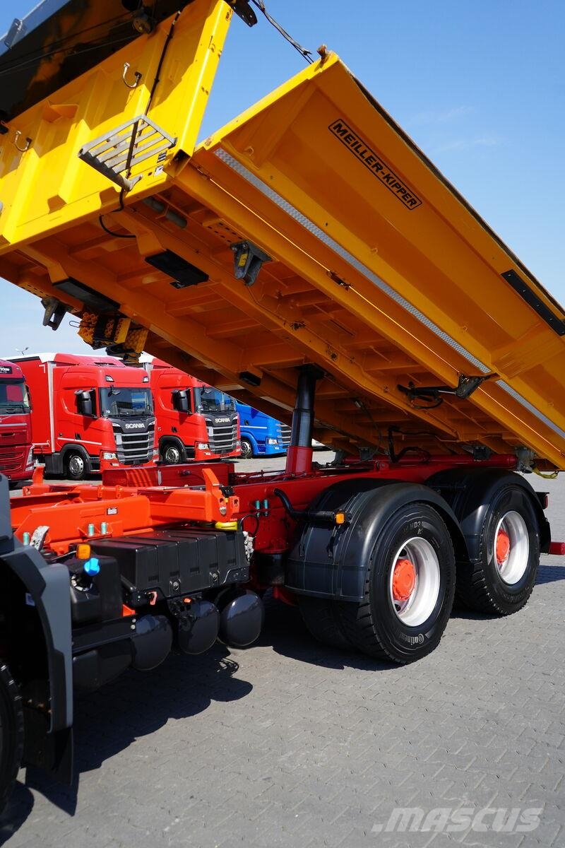 MAN TGS / 26.430 / EURO 6 / WYWROTKA / 6 X 6 / HYDROBU Bañeras basculantes usadas