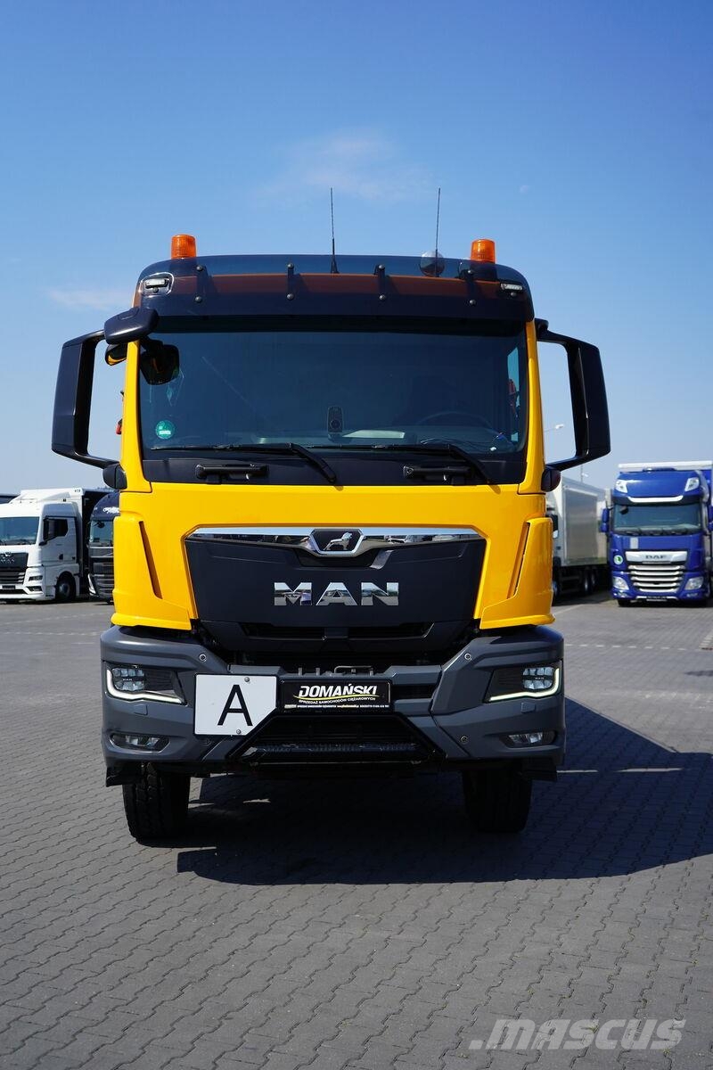 MAN TGS / 26.430 / EURO 6 / WYWROTKA / 6 X 6 / HYDROBU Bañeras basculantes usadas