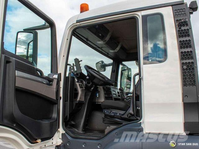 MAN TGS 26.430 6x2 HIAB MULTILIFT Optima 20S59 Hook lift trucks