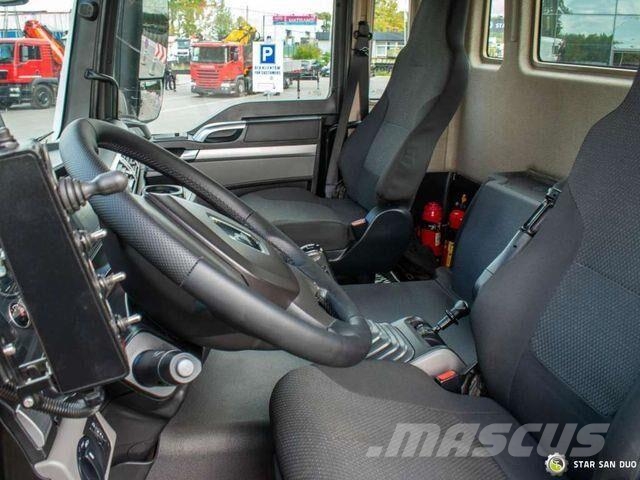 MAN TGS 26.430 6x2 HIAB MULTILIFT Optima 20S59 Hook lift trucks