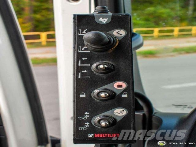 MAN TGS 26.430 6x2 HIAB MULTILIFT Optima 20S59 Hook lift trucks