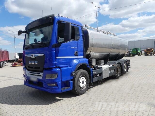 MAN TGS 26.430 6X2-4 BL CH / Milk tanker 16 m3 / 2023 Tovornjaki cisterne