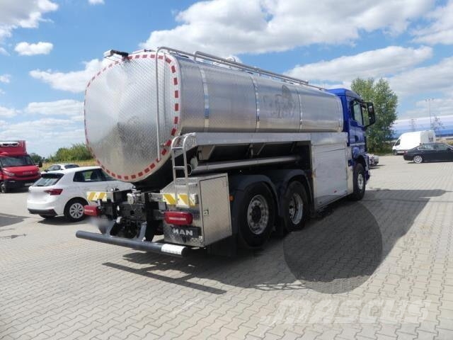 MAN TGS 26.430 6X2-4 BL CH / Milk tanker 16 m3 / 2023 Tovornjaki cisterne