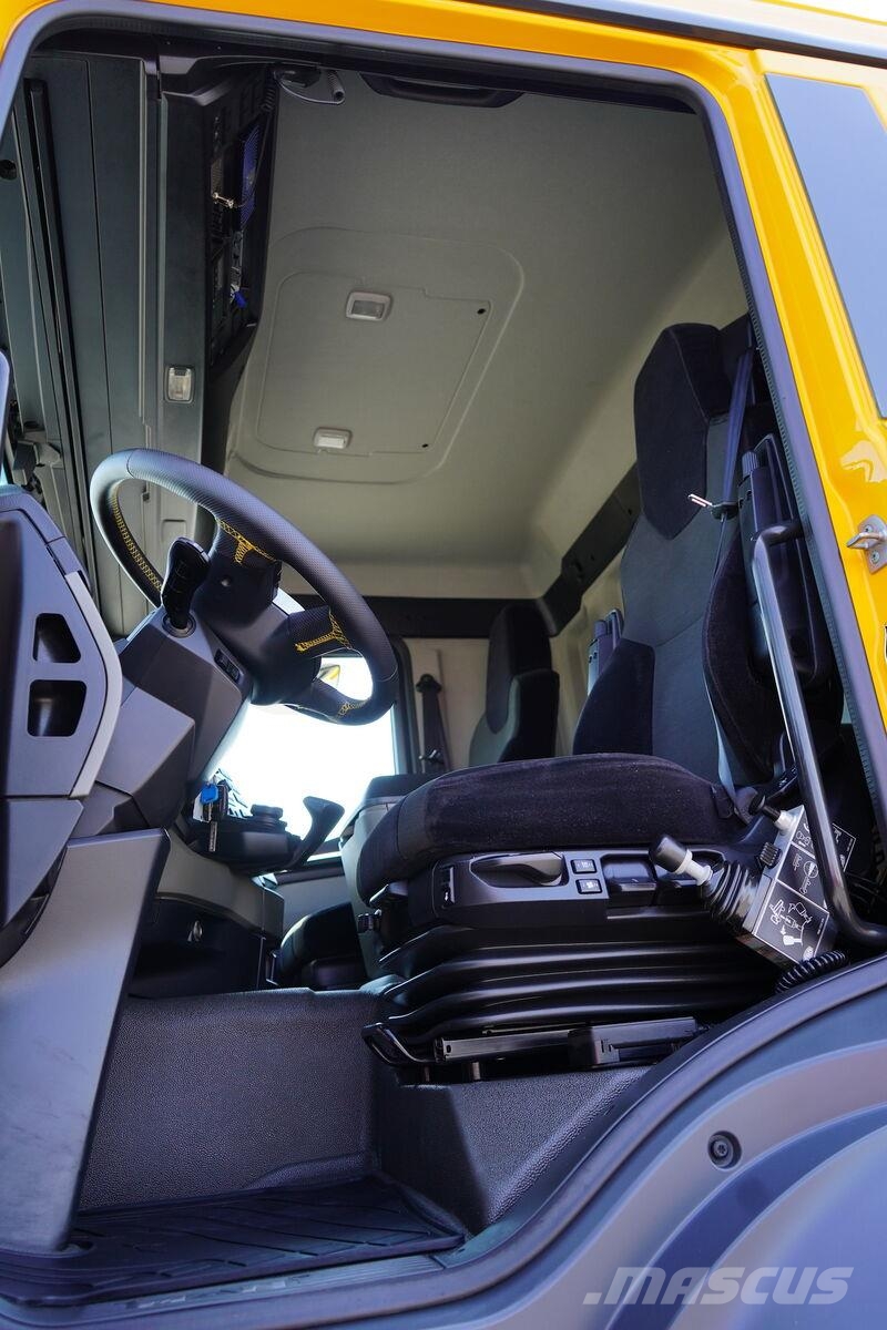 MAN TGS / 26.430 / EURO 6 / WYWROTKA / 6 X 6 / HYDROBU Bañeras basculantes usadas