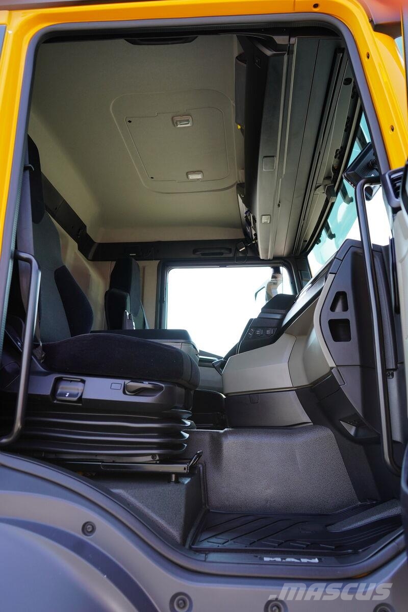 MAN TGS / 26.430 / EURO 6 / WYWROTKA / 6 X 6 / HYDROBU Bañeras basculantes usadas
