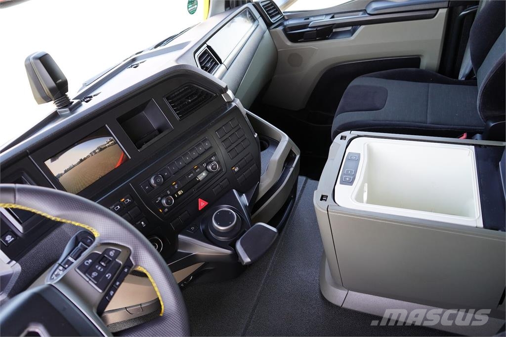 MAN TGS / 26.430 / EURO 6 / WYWROTKA / 6 X 6 / HYDROBU Bañeras basculantes usadas