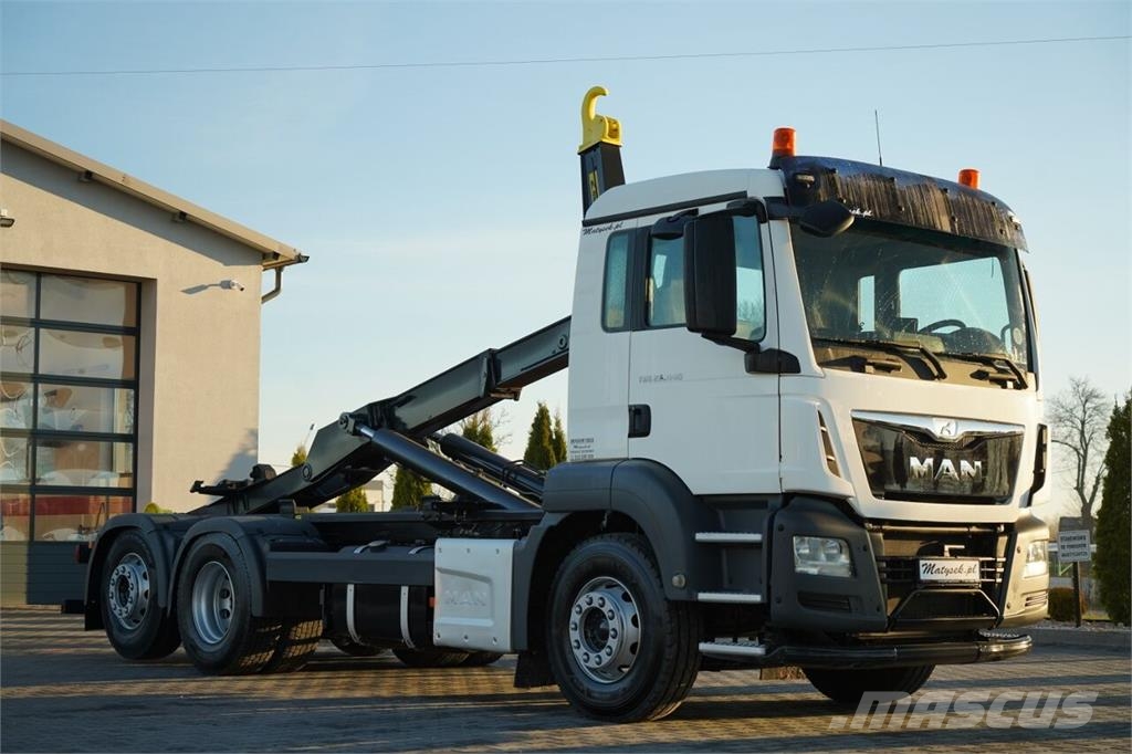 MAN TGS 26.440 Камиони с кран с кука