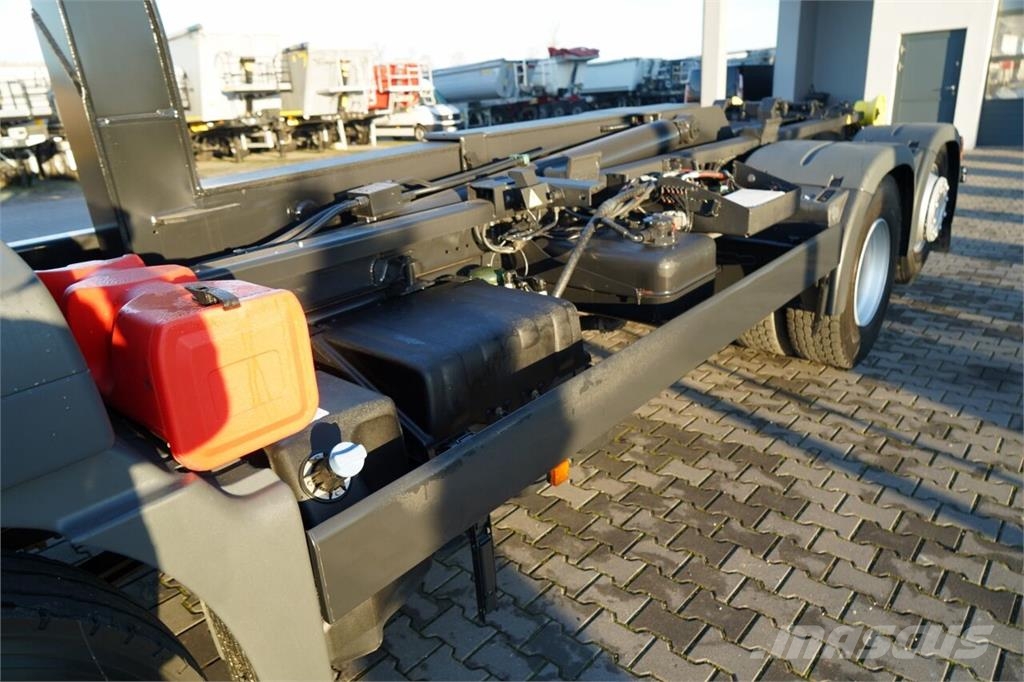 MAN TGS 26.440 Камиони с кран с кука