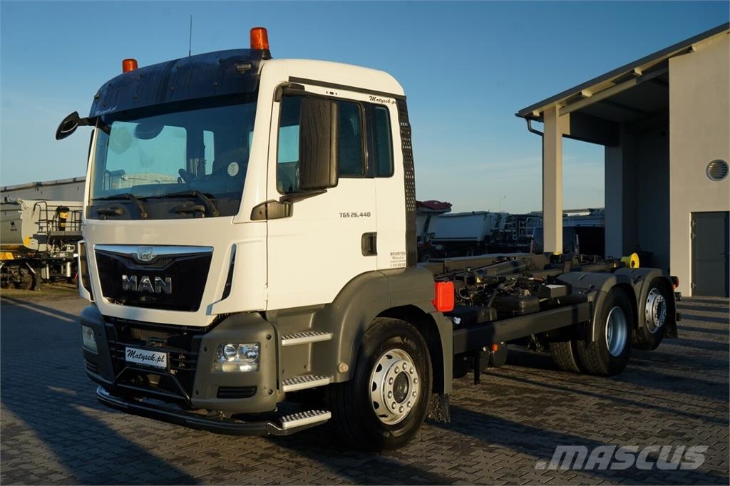 MAN TGS 26.440 Камиони с кран с кука