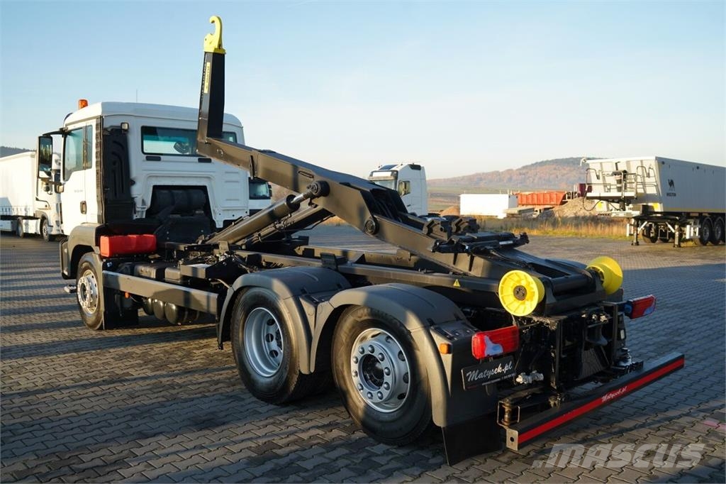 MAN TGS 26.440 Камиони с кран с кука