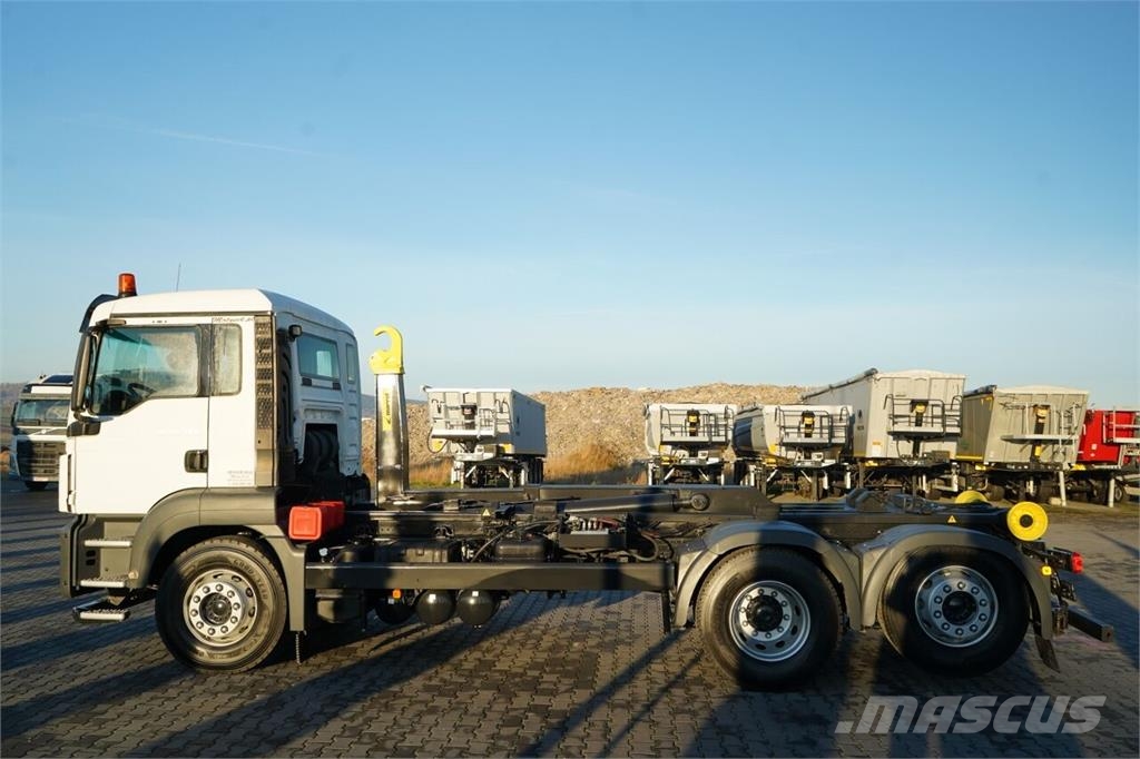 MAN TGS 26.440 Камиони с кран с кука