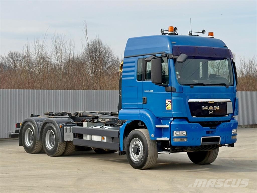 MAN TGS 26.440 Camiones polibrazo