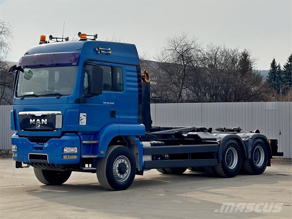 MAN TGS 26.440 Camiones polibrazo
