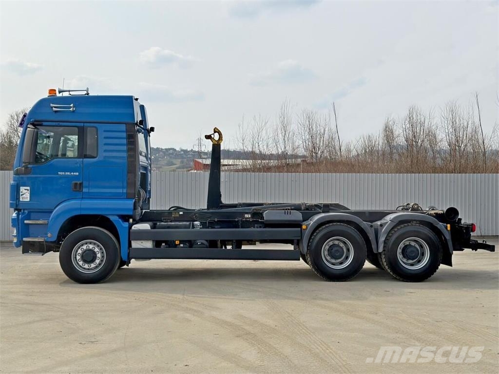 MAN TGS 26.440 Camiones polibrazo