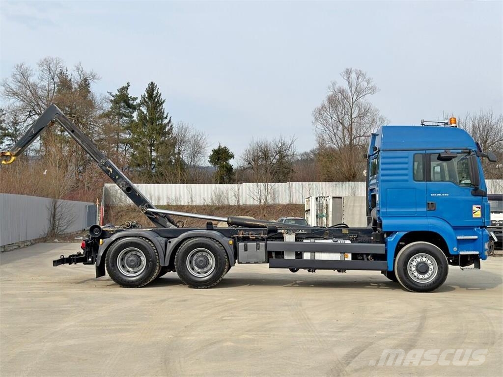 MAN TGS 26.440 Camiones polibrazo