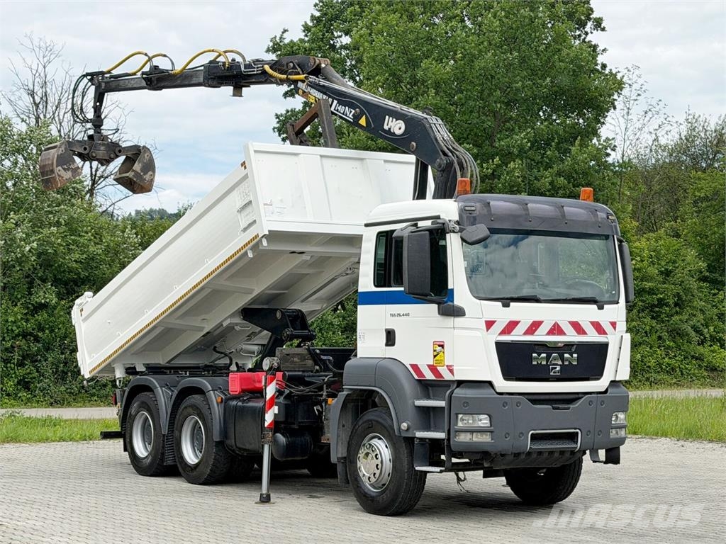 MAN TGS 26.440 Tipper trucks