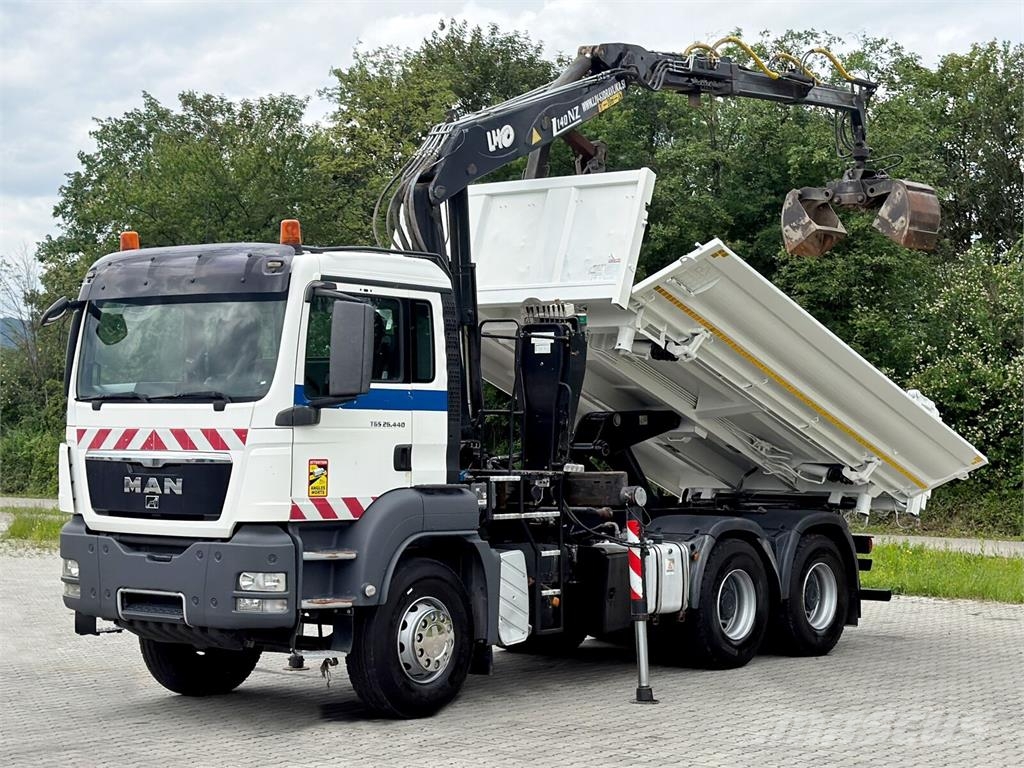 MAN TGS 26.440 Tipper trucks