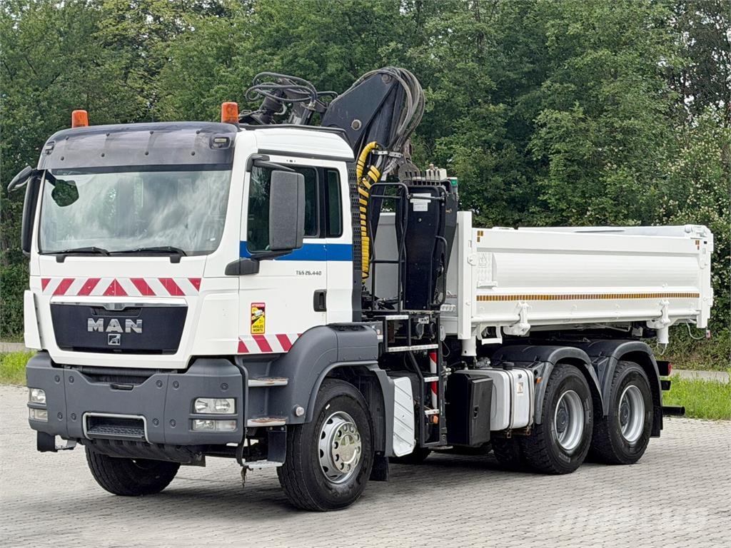 MAN TGS 26.440 Tipper trucks