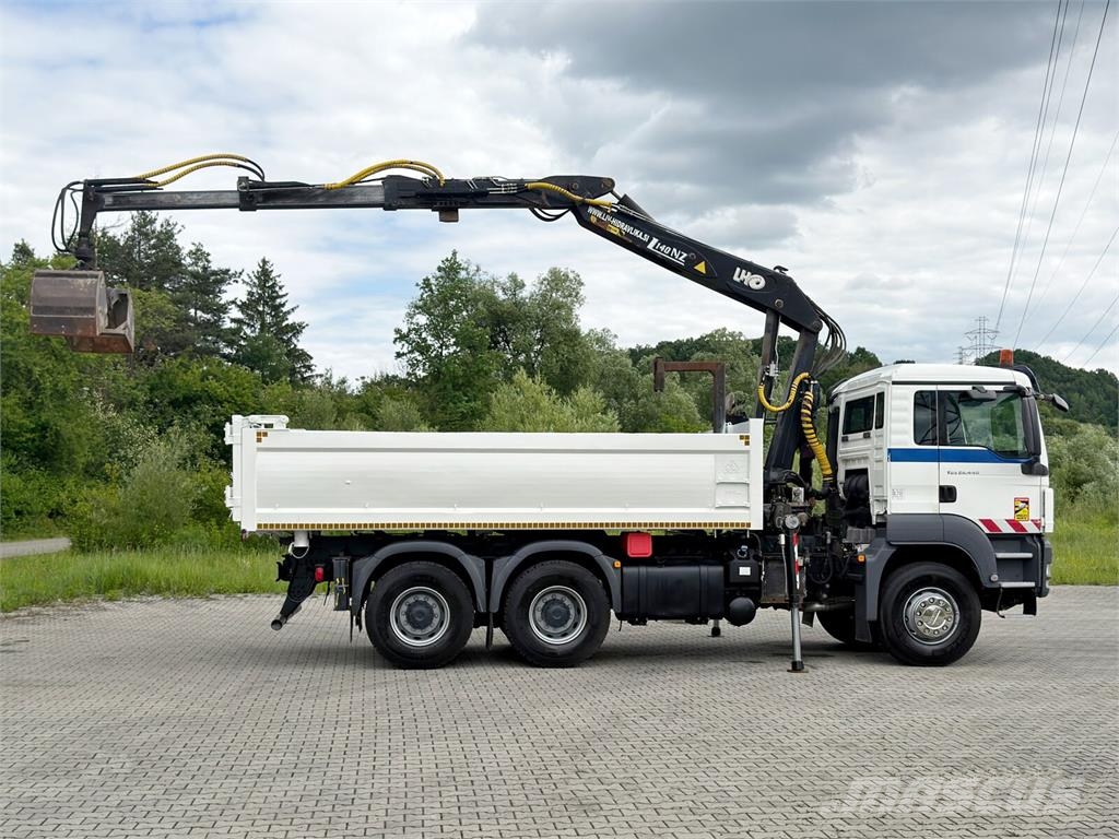 MAN TGS 26.440 Tipper trucks