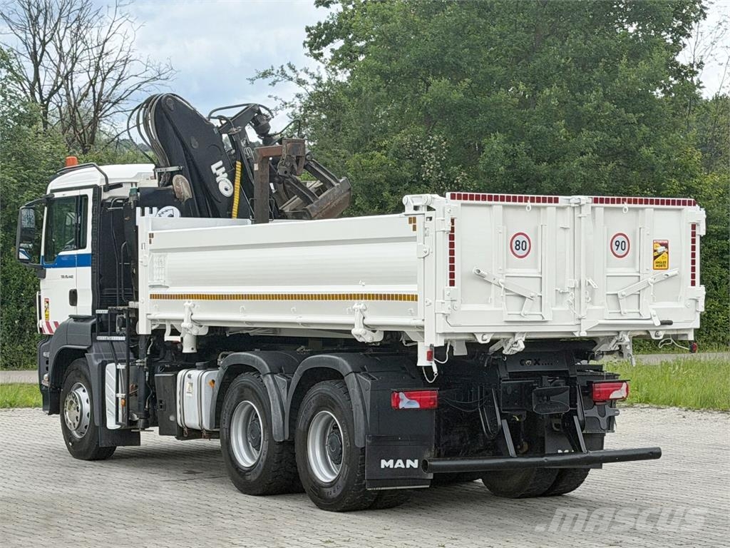 MAN TGS 26.440 Tipper trucks