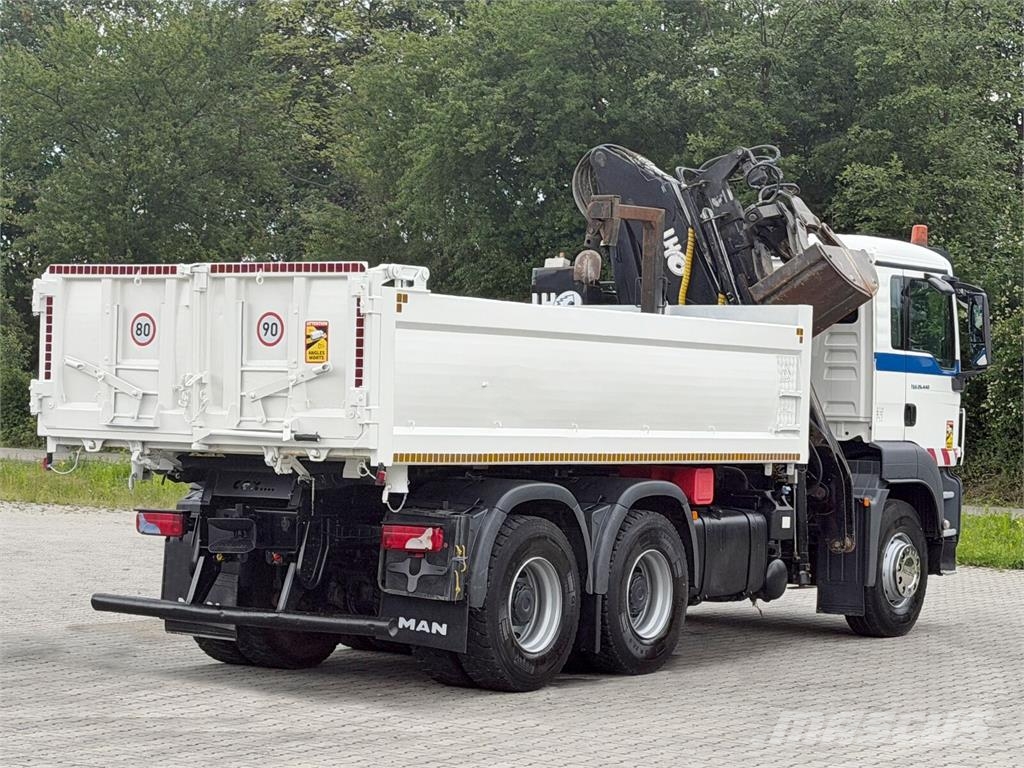 MAN TGS 26.440 Tipper trucks