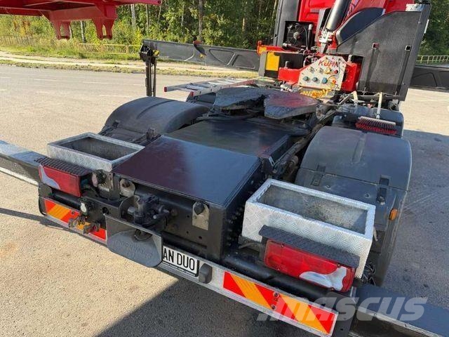 MAN TGS 26.440 6x4 Palfinger PK 40002 Fly Jib Winch Lava-kuorma-autot