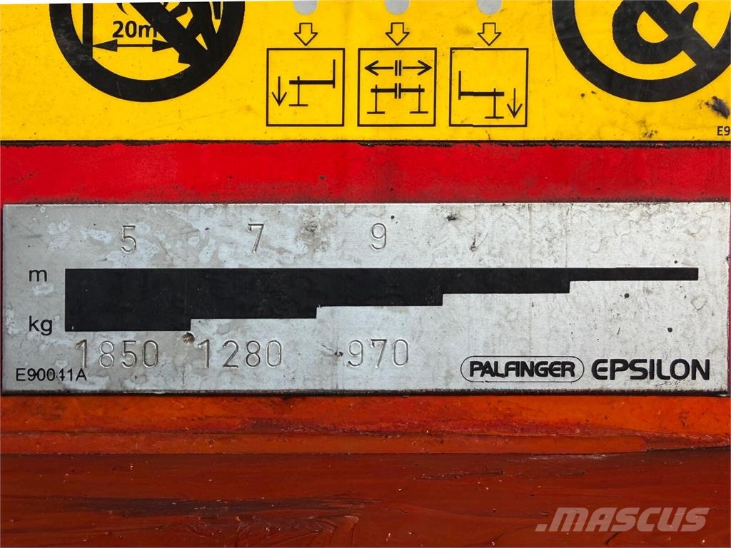MAN TGS 26.440 Abrollkipper Palfinger Epsilon * 6x4! Camiones polibrazo