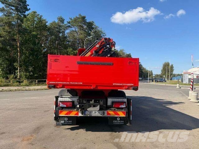 MAN TGS 26.440 6x4 Palfinger PK 40002 Fly Jib Winch Седельные тягачи