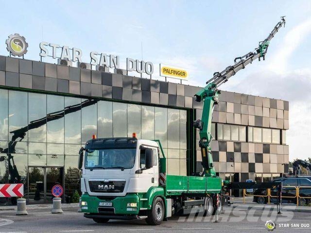 MAN TGS 26.440 6x2 PALFINGER PK 48002 EH Crane Winc Madelautod