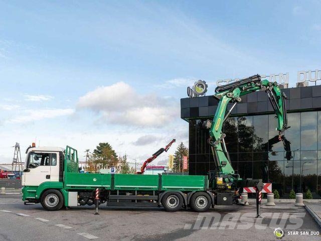 MAN TGS 26.440 6x2 PALFINGER PK 48002 EH Crane Winc Madelautod